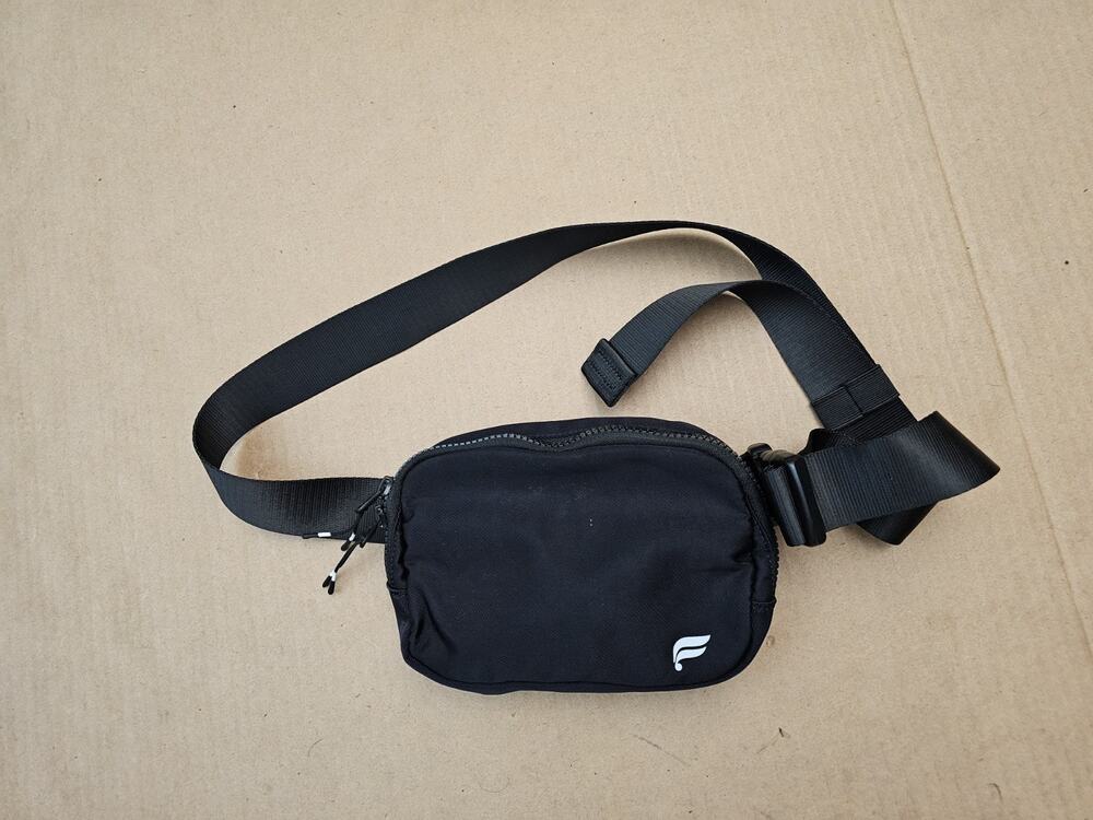 Fabletics Black The Belt Bag Fanny Pack